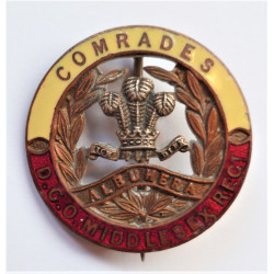 Middlesex Regiment Old Comrades Association Pin Badge
