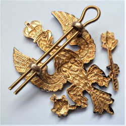 The Kings Royal Hussars cap badge British Army