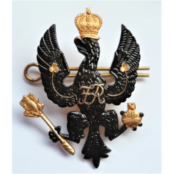 The Kings Royal Hussars cap badge