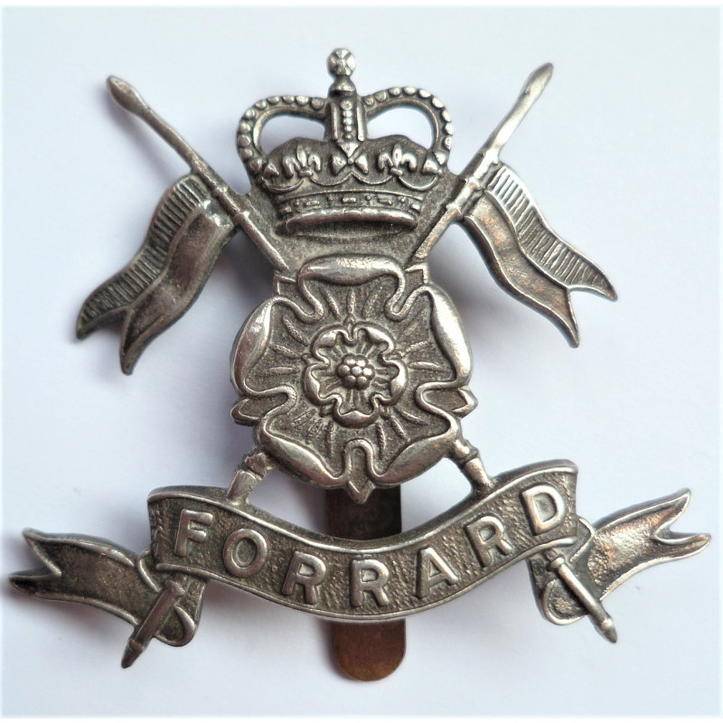 The Queens Own Yorkshire Yeomanry cap badge