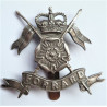The Queens Own Yorkshire Yeomanry cap badge