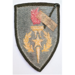 US Army Sergeant Major Academy Cloth Patch