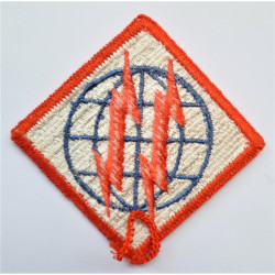 US Army 2nd Signal Brigade Cloth Insignia Badge