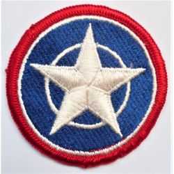 US Army 12th Support Brigade Cloth Insignia Badge