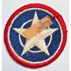 US Army 12th Support Brigade Cloth Insignia Badge