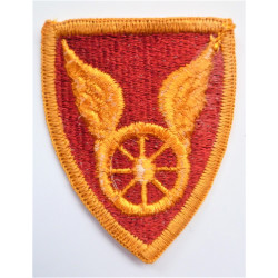 US Army 124th Transport Brigade Cloth Insignia Badge