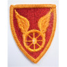 US Army 124th Transport Brigade Cloth Insignia Badge