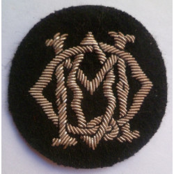 18th Queen Marys Own Hussars Sergeants Bullion Cloth Sleeve Badge