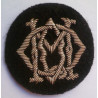 18th Queen Marys Own Hussars Sergeants Bullion Cloth Sleeve Badge