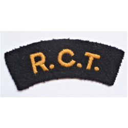 Royal Corps of Transport Cloth Shoulder Title
