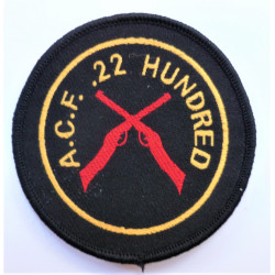 A.C.F. .22 Hundred Badge