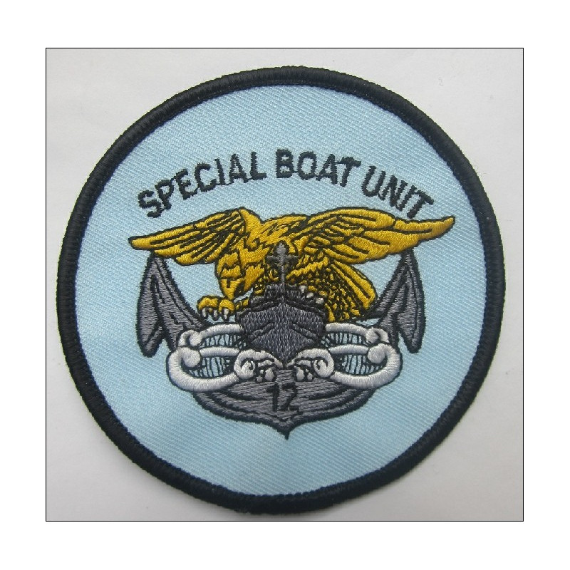 United States Navy Special Boat Unit 12 Cloth patch