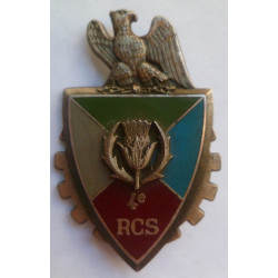 French Military 4th Command Support Regiment Badge