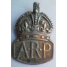 WW2 ARP (Air Raid Precuations) Sterling Silver Lapel Badge 1938