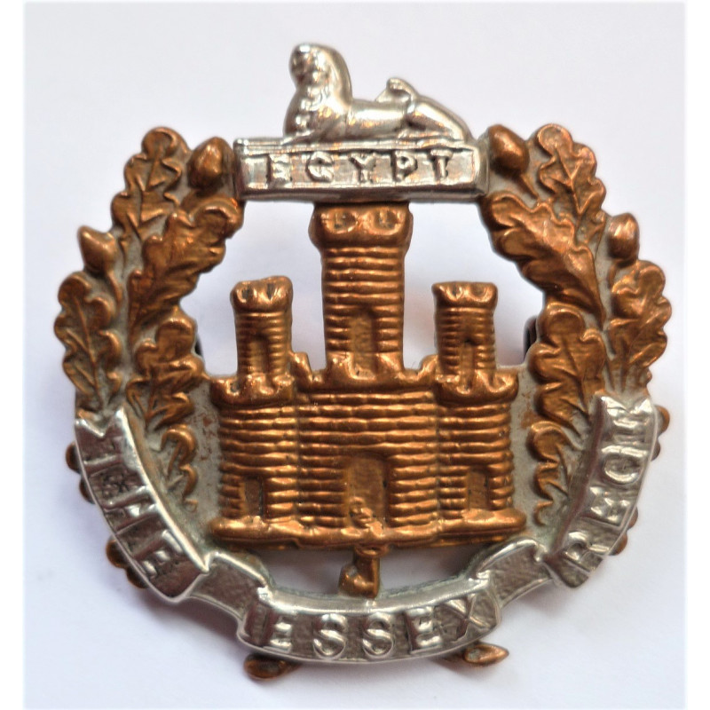 Th Battalion The Essex Regiment Cap Badge Original British Lugged