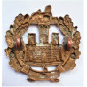 8th Battalion The Essex Regiment Cap Badge Lugged Version