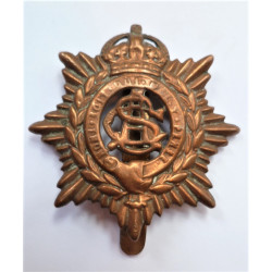 WW1 Army Service Corps Cap Badge