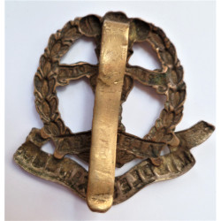 WW2 The Middlesex Regiment Cap Badge British Army
