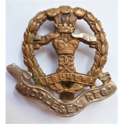 WW2 The Middlesex Regiment Cap Badge