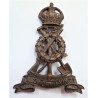 WW2 Officers Bronze Labour Corps Cap