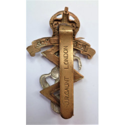 Royal Electrical Mechanical Engineers REME Cap Badge British Army