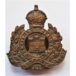 The Suffolk Regiment Lapel Badge