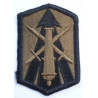 US Army 214th Field Artillery Cloth Insignia Badge