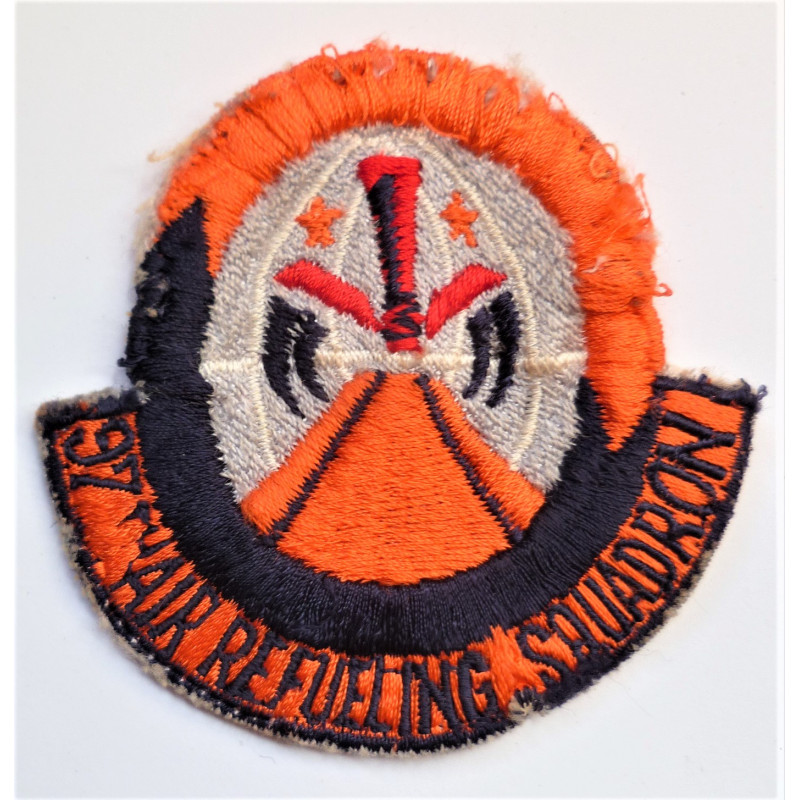 US Air Force 97th Air Refuelling Squadron Cloth Patch