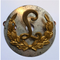 Gun Layer L Brass sleeve Trade badge British Army