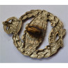 Royal Tank Regiment King's Crown Collar Badge