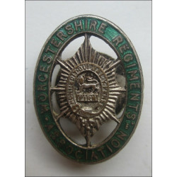 The Worcestershire Regiment Association Lapel Badge