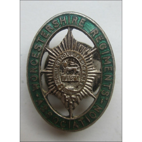 The Worcestershire Regiment Association Lapel Badge
