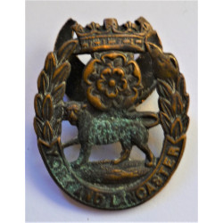 York And Lancaster Regiment Lapel Badge