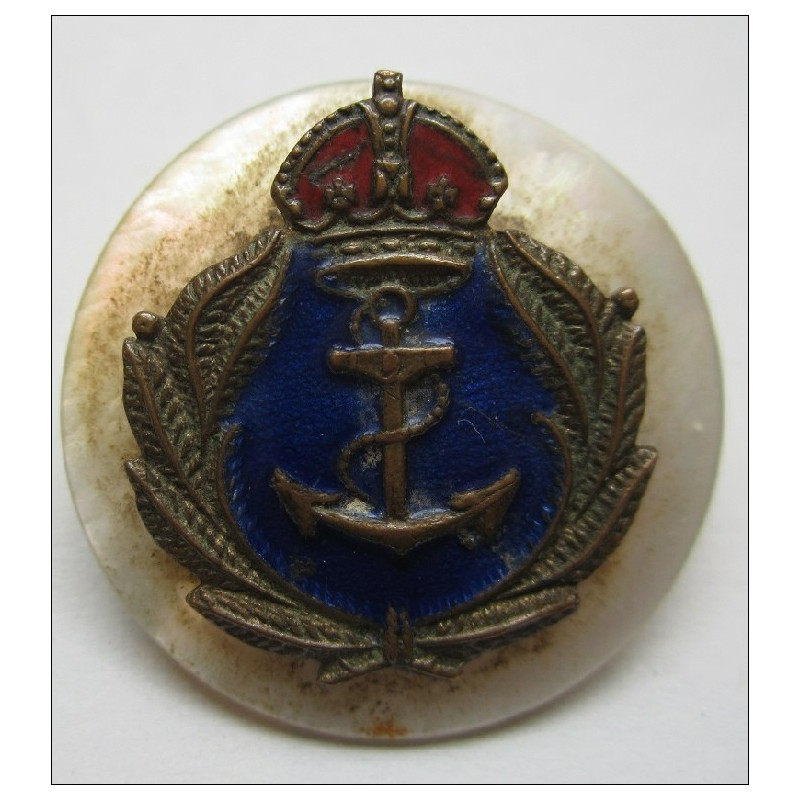 Royal Navy Sweetheart Brooch