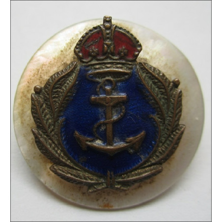 Royal Navy Sweetheart Brooch