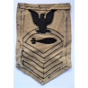 WW2 US Navy Chief Torpedoman Mate Trade Rating Badge