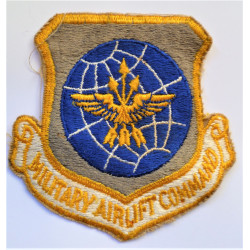 US Air Force Military Airlift Command Cloth Patch