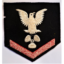WW2 US Navy Boilermaker /Machinist Trade Rating Badge