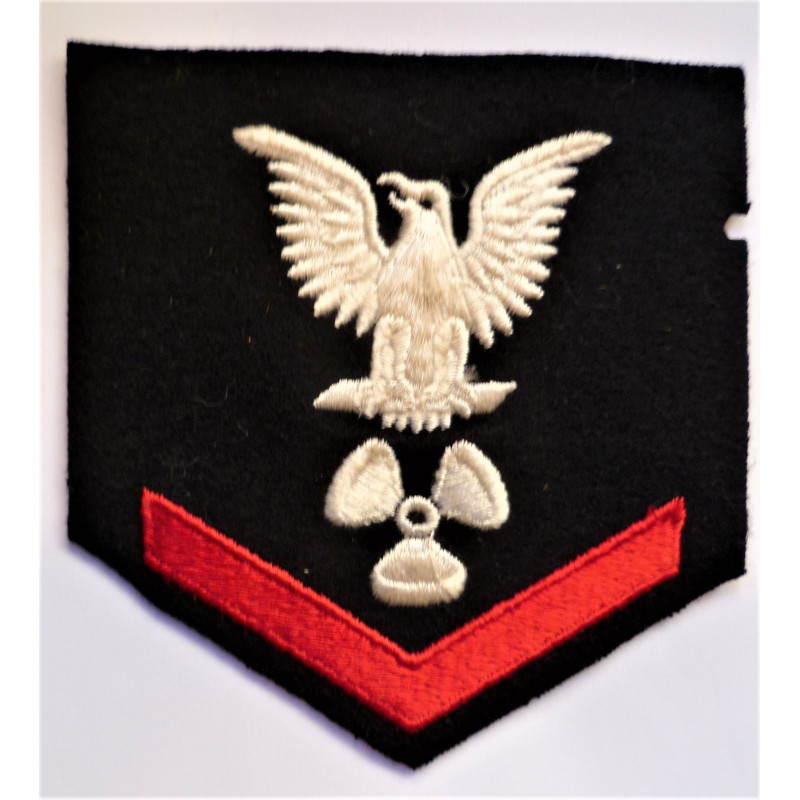 WW2 US Navy Boilermaker /Machinist Trade Rating Badge