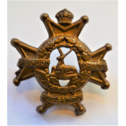 Sherwood Foresters Notts & Derby Collar Badge