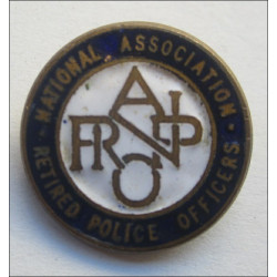 National Association of Retired Police Officers Badge