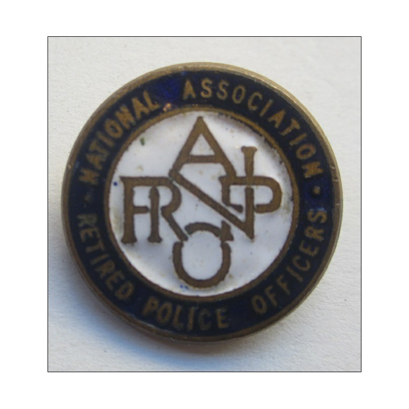 National Association of Retired Police Officers Badge