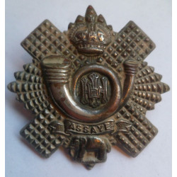 Highland Light Infantry Cap Badge Small Scroll