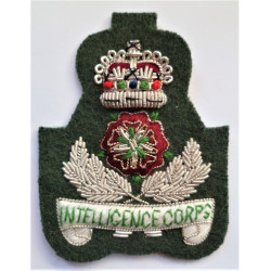 Intelligence Corps Officers Cap/Beret Badge