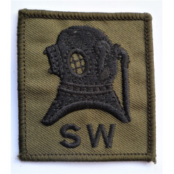 Shallow Water Army Divers Badge