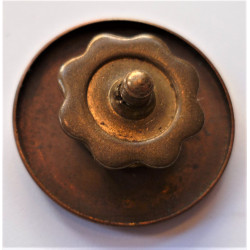 WW2 United States Signal Corps Collar Disc