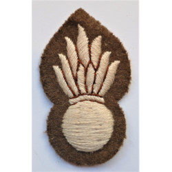 Royal Engineers Senior NCO Sleeve Badge