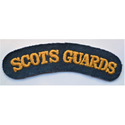 Scots Guards Cloth Shoulder Title