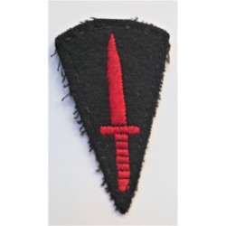 Royal Marines Commando Cloth Dagger