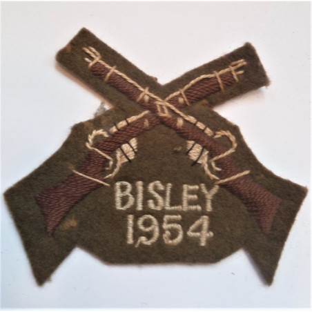 Bisley 1954 Shooting Cloth Badge
